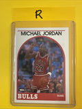 Michael Jordan 1989/90 NBA Hoops Card #200 - front