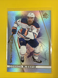 Connor McDavid 2022/23 SP Authentic Spectrum FX Card - front