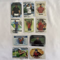 Tiger Woods 10 Goodwin Champions Cards - front