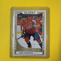 Alex Ovechkin 2023/24 O Pee Chee Glossy Gold Card - front