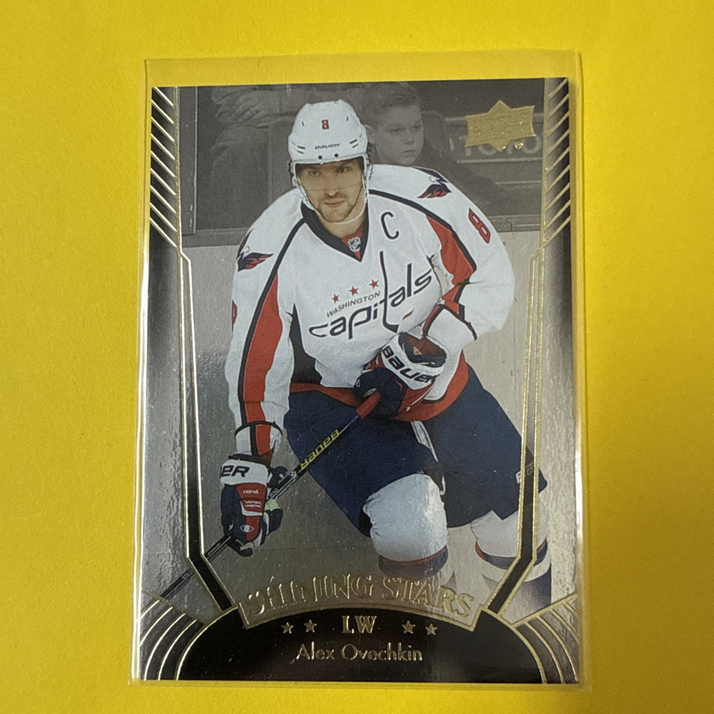 Alexander Ovechkin 2016 Card - front