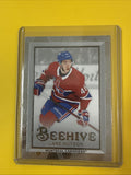 Lane Hutson 2024/25 UD Beehive Rookie Card - front
