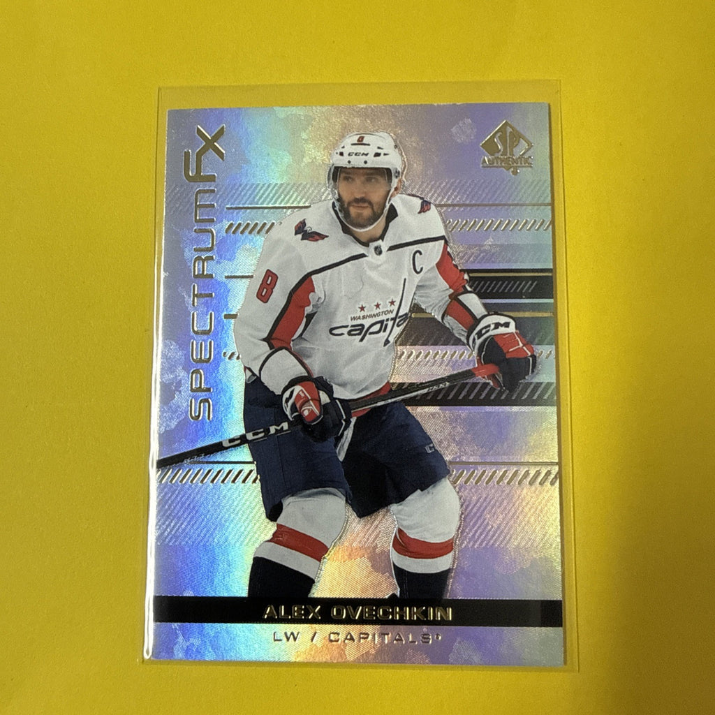 Alexander Ovechkin 2019 Card - front
