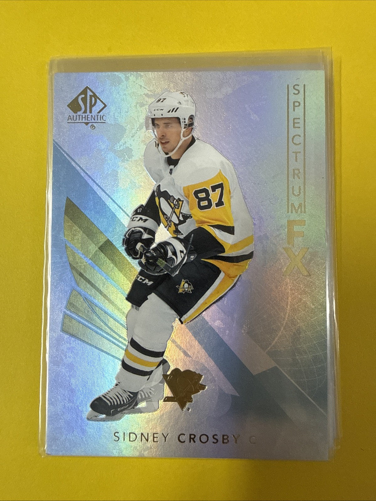 Sidney Crosby 2017/18 Cards - front