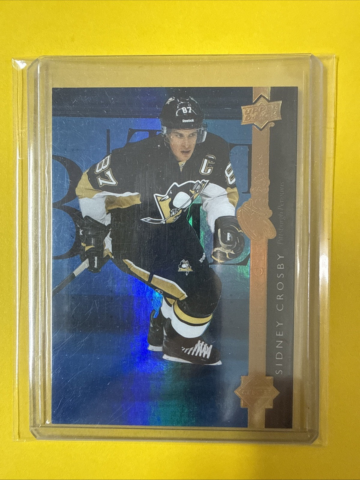 Sidney Crosby 2014/15 Cards - front