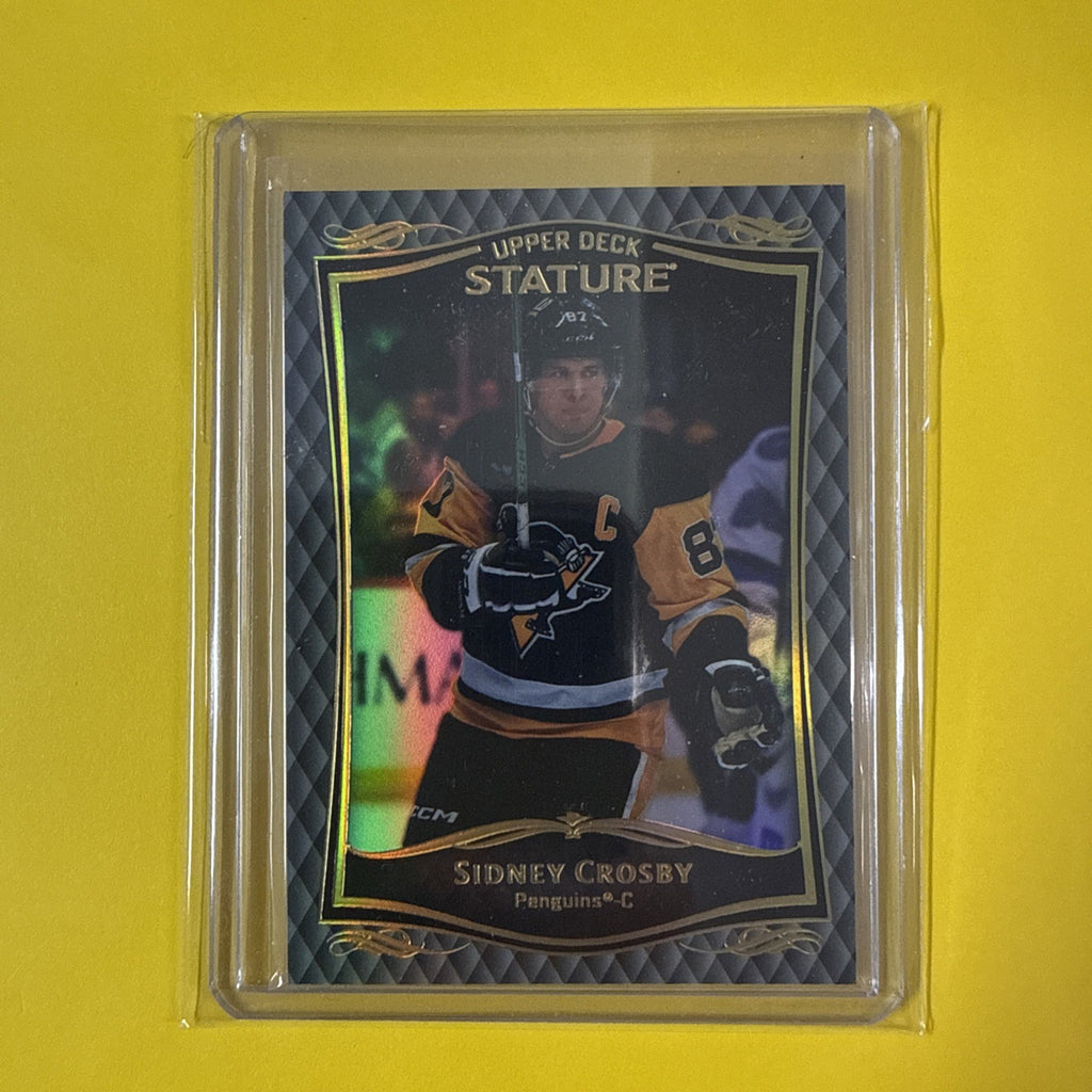 Sidney Crosby 2023/24 Stature Card - front