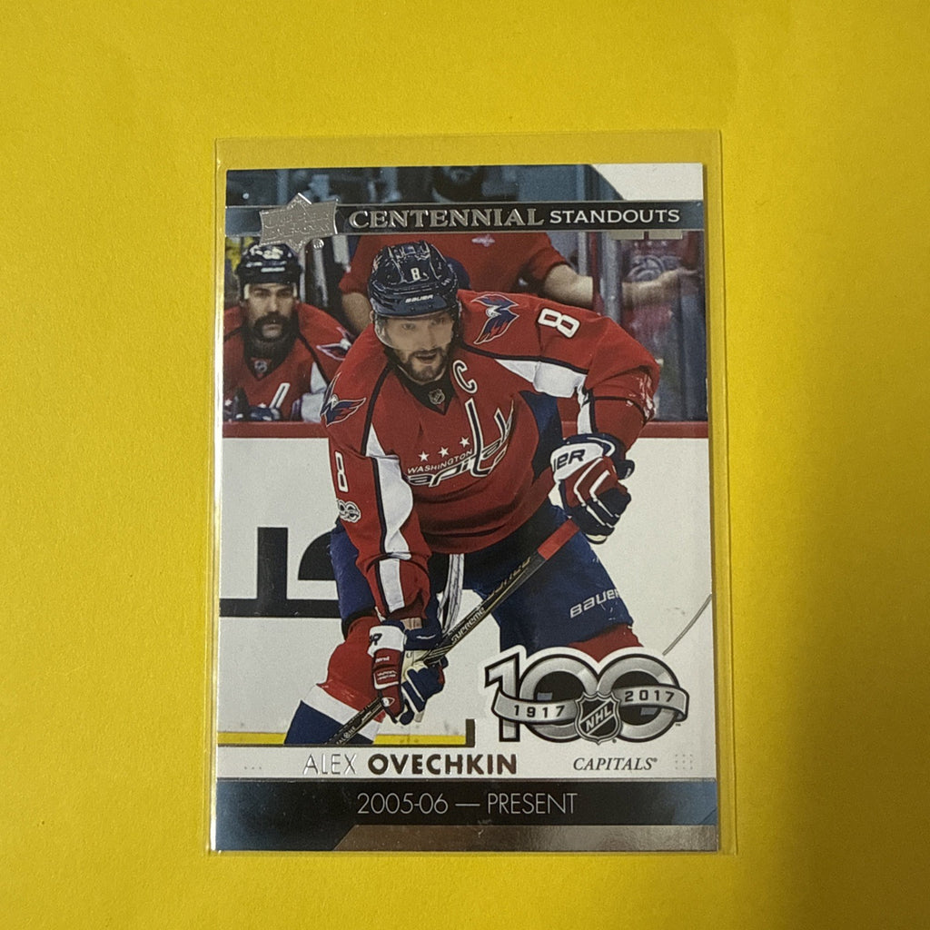 Alexander Ovechkin 2017 Card - front