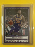 LeBron James 2019/20 NBA Card - front
