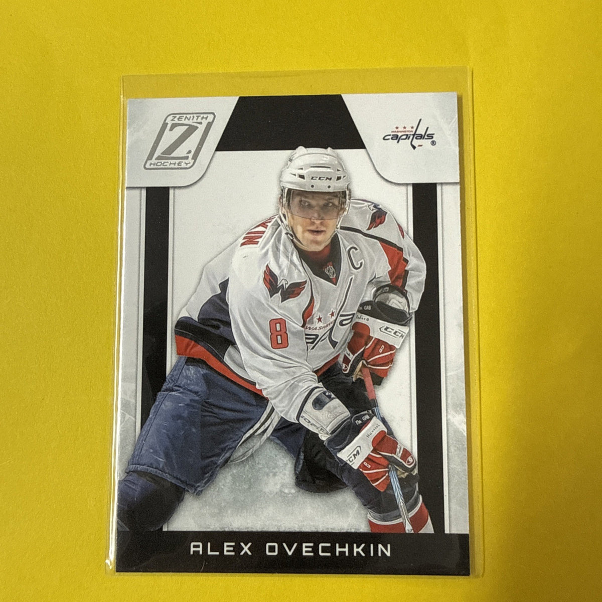 Alexander Ovechkin 2011 Card - front