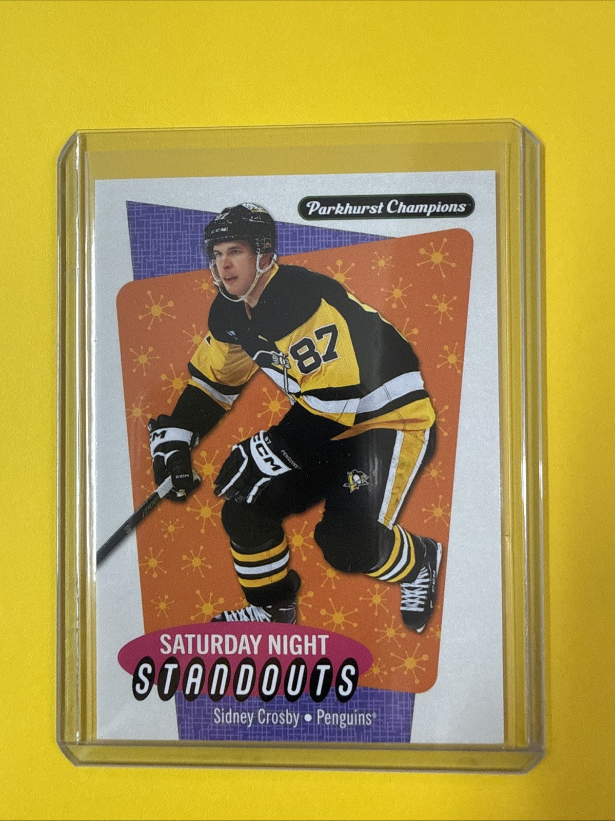 Sidney Crosby 2024 Cards - front