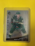 Kirill Kaprizov 2021-22 SP Authentic Holo Foils Card - front