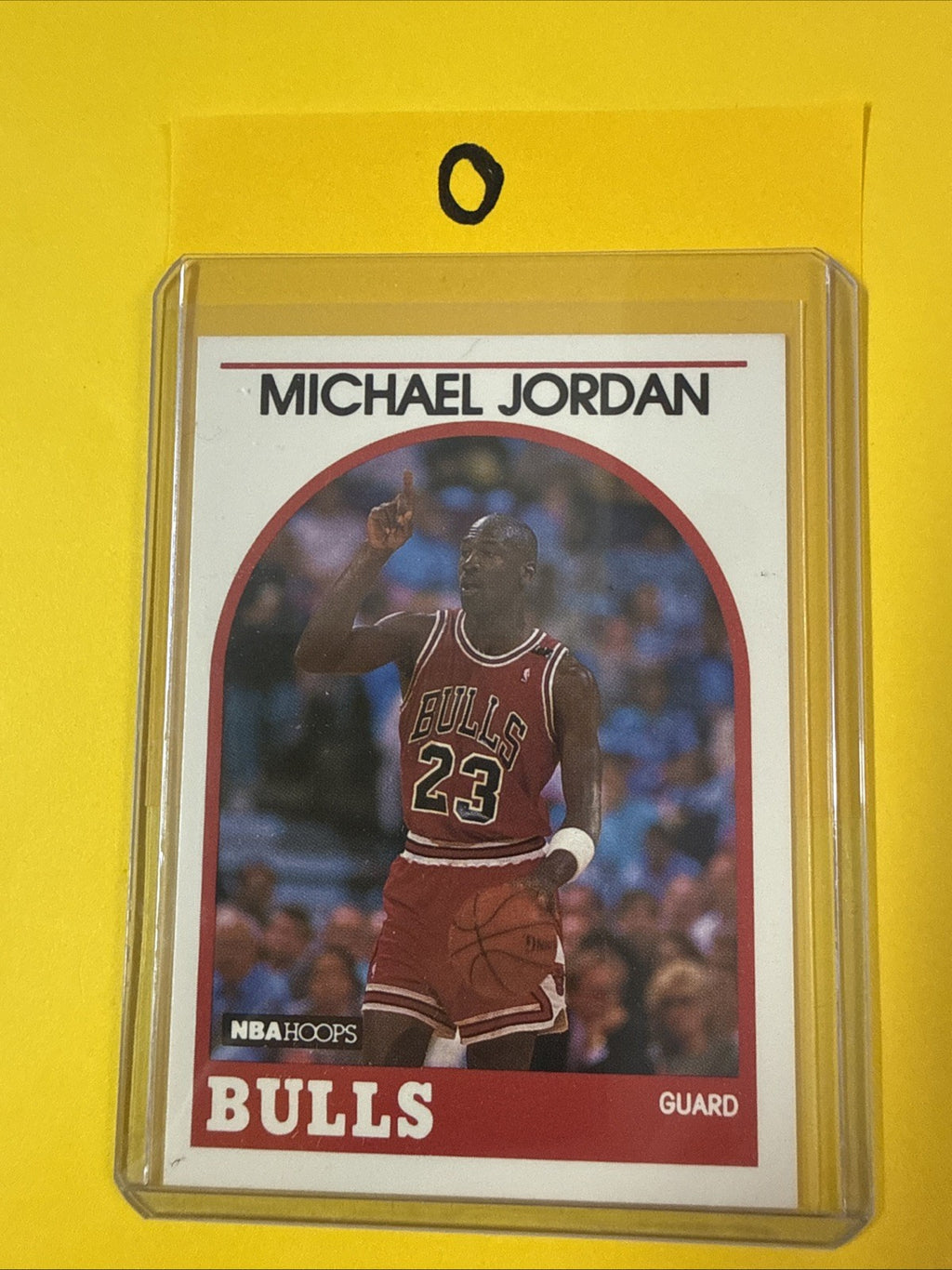 Michael Jordan 1989/90 NBA Hoops Card #200 - front