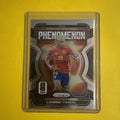 Panini 2026 Prizm Fifa World Cup Phenomenon Insert #1 Lamine Yamal Spain - front