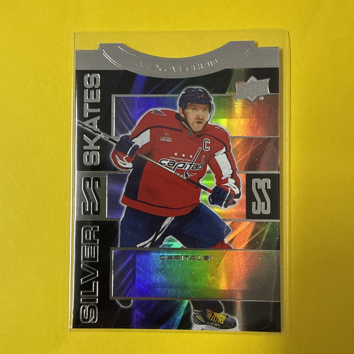 Alexander Ovechkin 2023 Card - front