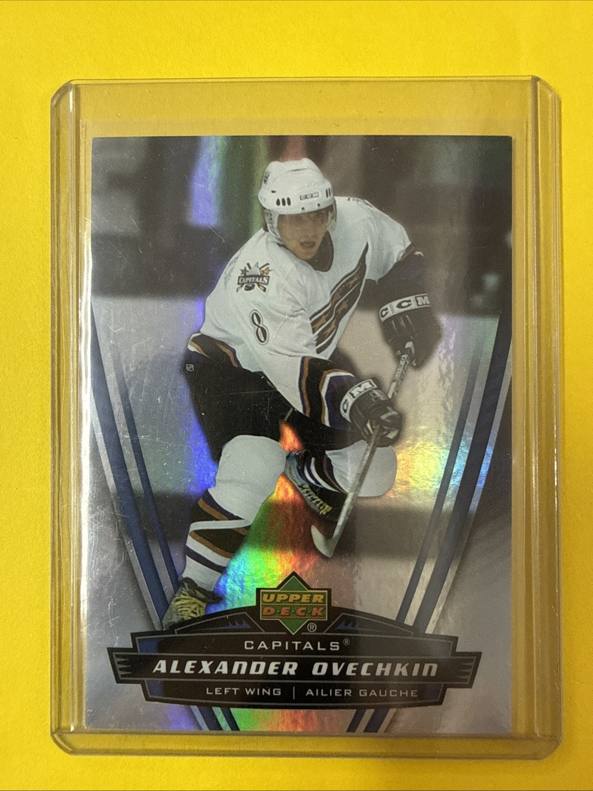 Alexander Ovechkin 2006 Hockey Card - front