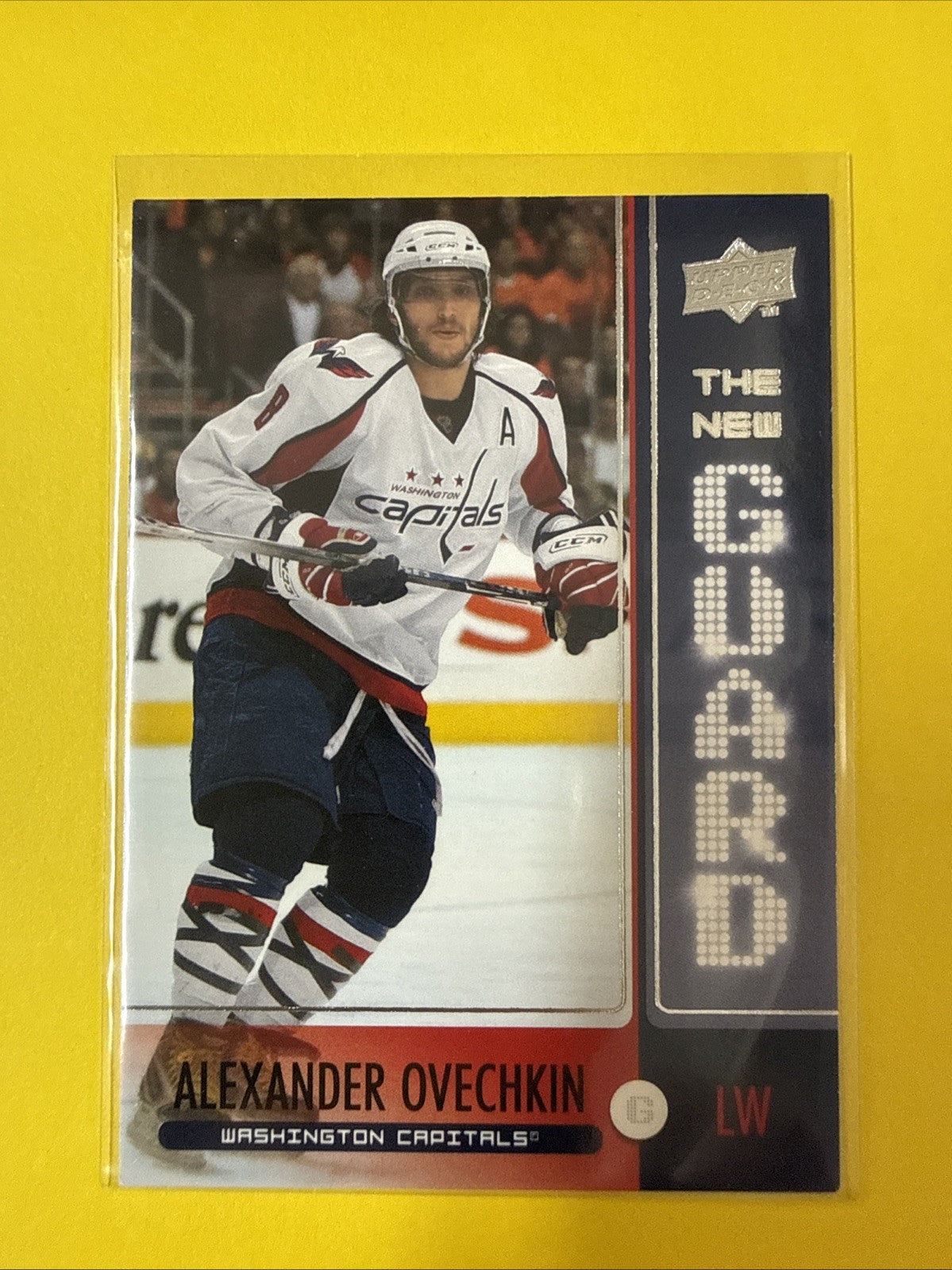 Alexander Ovechkin 2008 Card - front