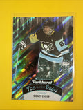 Sidney Crosby 2021/22 Parkhurst Ice in Their Veins Card - front