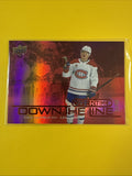 Overtime 2025/26 Red Foil /99 Cole Caufield - front