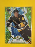 Sidney Crosby 2021/22 UD Ice Green Emerald Card - front