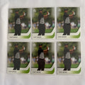 Tiger Woods 2021 SP Authentic 6 Cards - front