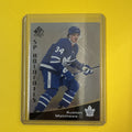 Auston Matthews 2021/22 SP Holofoils Card - front