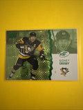 Sidney Crosby 2023/24 UD Ice Green Sparkle Card - front