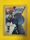 Nathan MacKinnon 2023/24 SPx Hockey Card Radiance FX 296/299 - front
