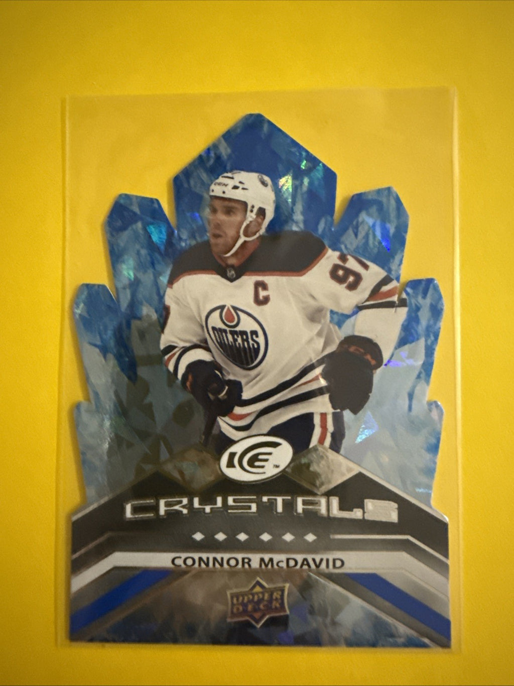 Connor McDavid 2021/22 Hockey Card - front