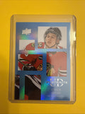 Connor Bedard 2024/25 UD Portraits Card - front