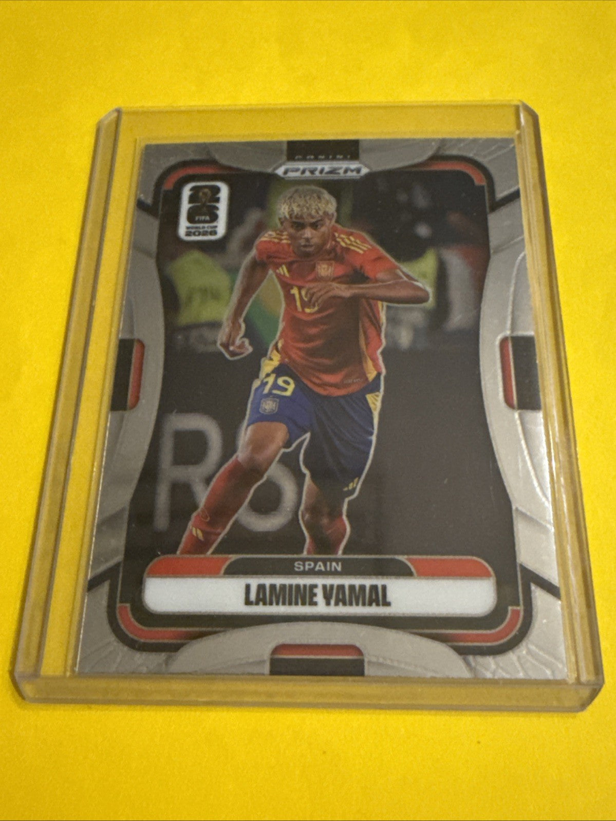 Panini 2026 Prizm Fifa World Cup #70Lamine Yamal Spain - front