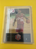 LeBron James 2004 UD Rivals - front