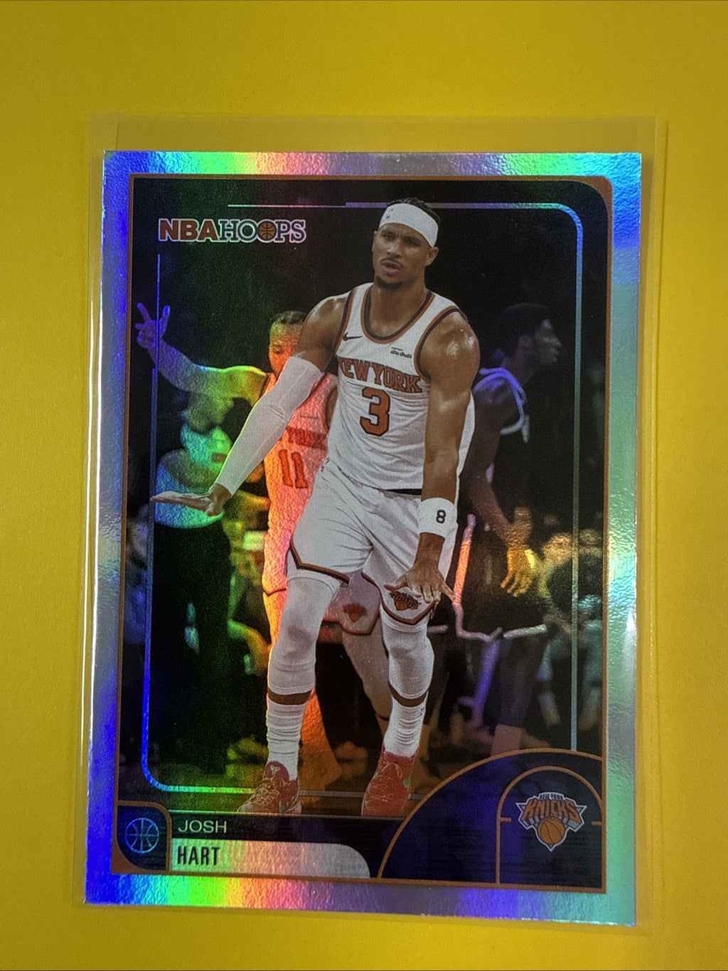 Josh Hart 2026 NBA Hoops Card - front