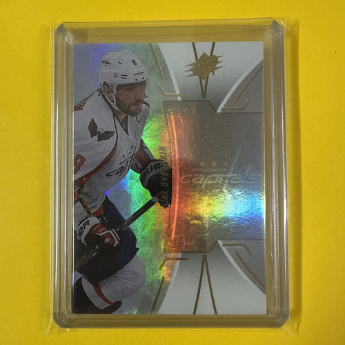 Alex Ovechkin 2016/17 UD SPx Hockey Card Out of /149 - front