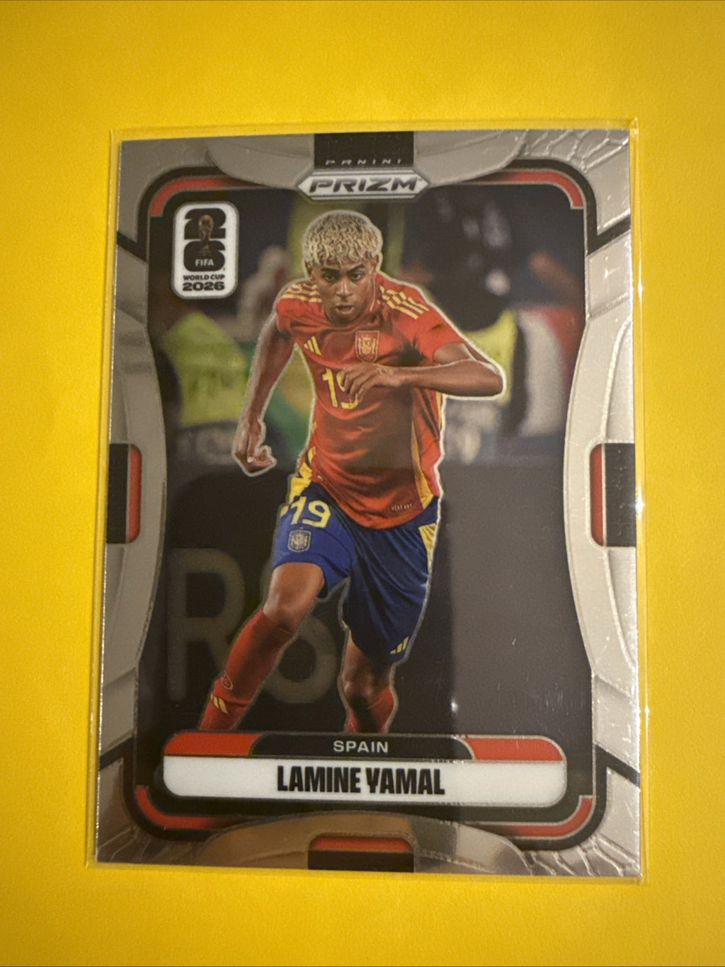 Panini 2026 Prizm Fifa World Cup #70Lamine Yamal Spain - front