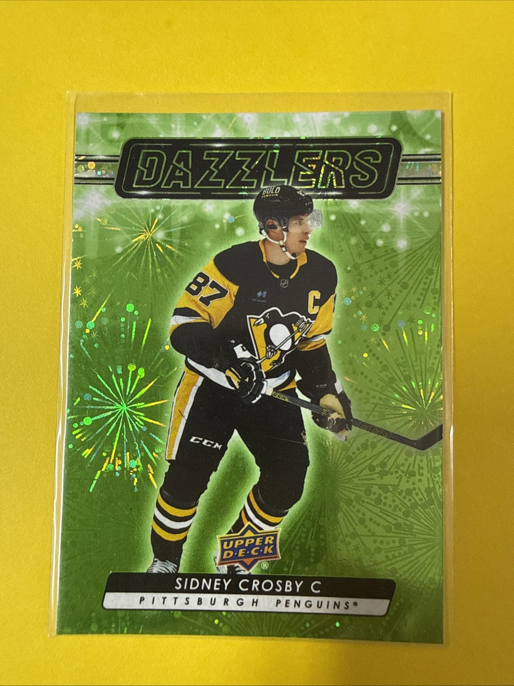 Sidney Crosby 2023/24 Cards - front