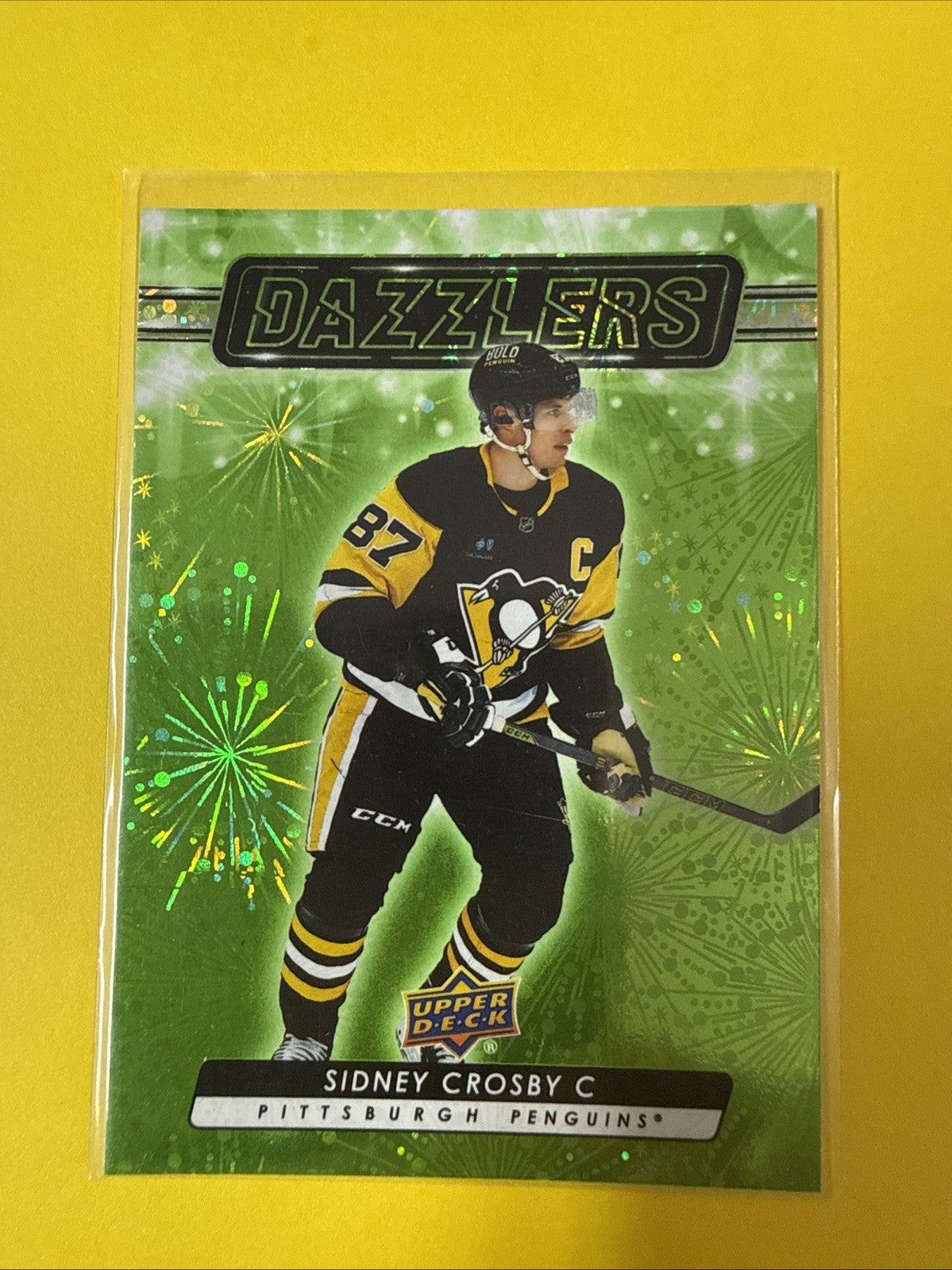 Sidney Crosby 2023/24 Cards - front