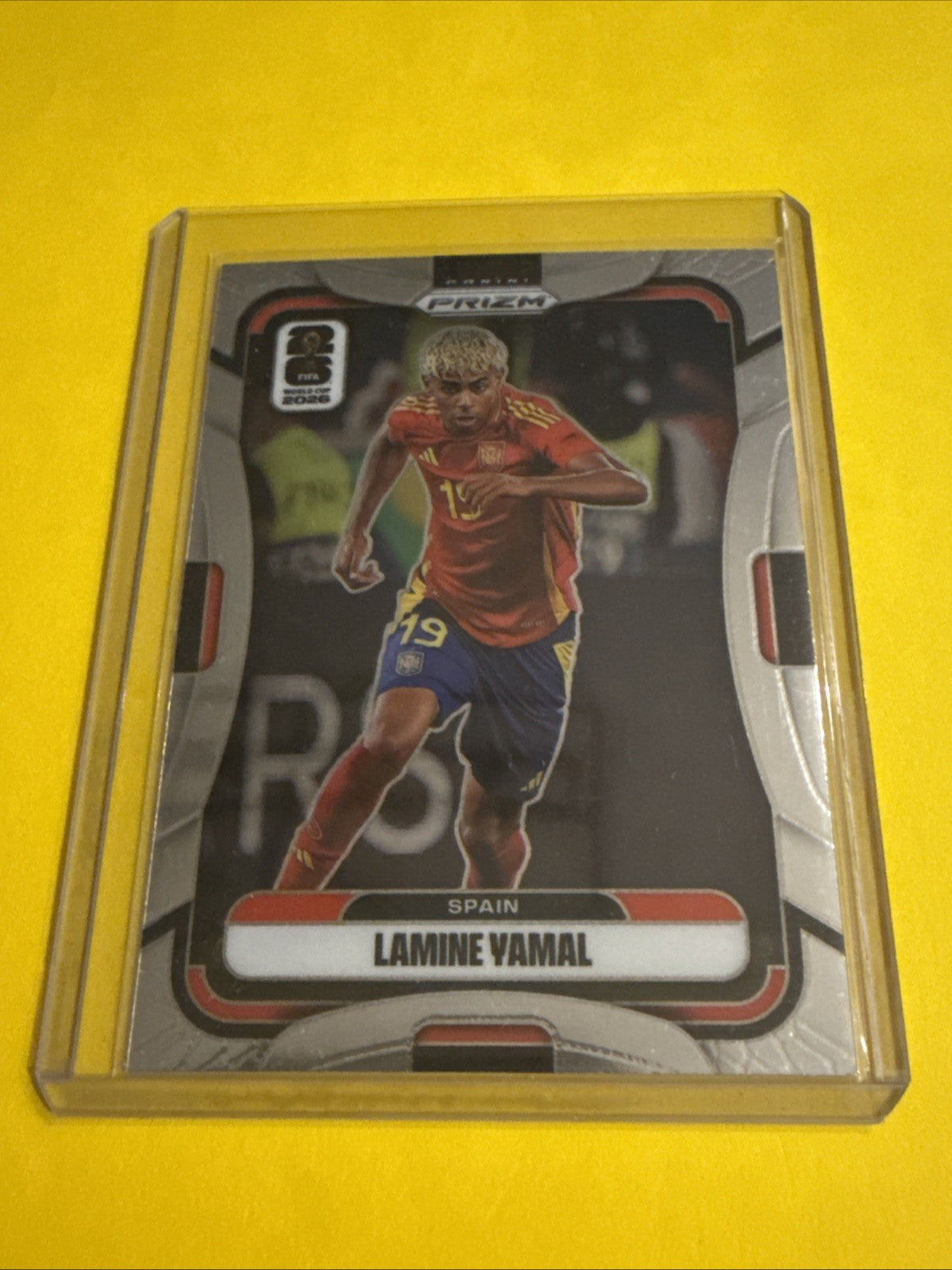 Panini 2026 Prizm Fifa World Cup #70Lamine Yamal Spain - front