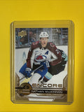 Nathan MacKinnon 2024/25 UD Encore Gold Card - front