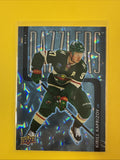 Kirill Kaprizov 2025/26 UD Blue Dazzlers Card - front