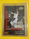 LeBron James 2019/20 Panini NBA Card - front