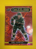 Kirill Kaprizov 2021/22 UD Red Dazzlers - front