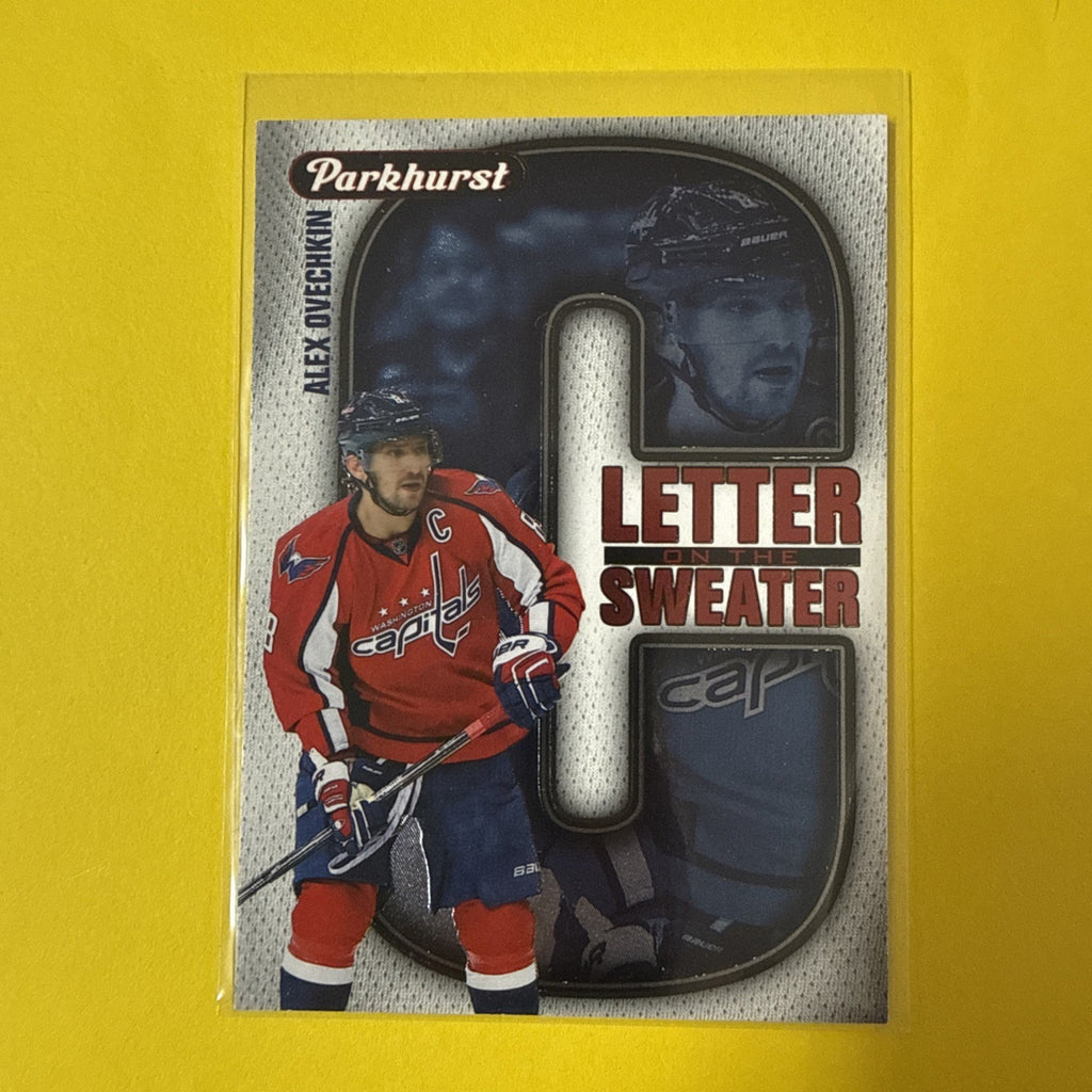 Alexander Ovechkin 2016 Card - front