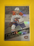 Nick Suzuki 2019/20 Rookie Card Overtime Next in Line - front