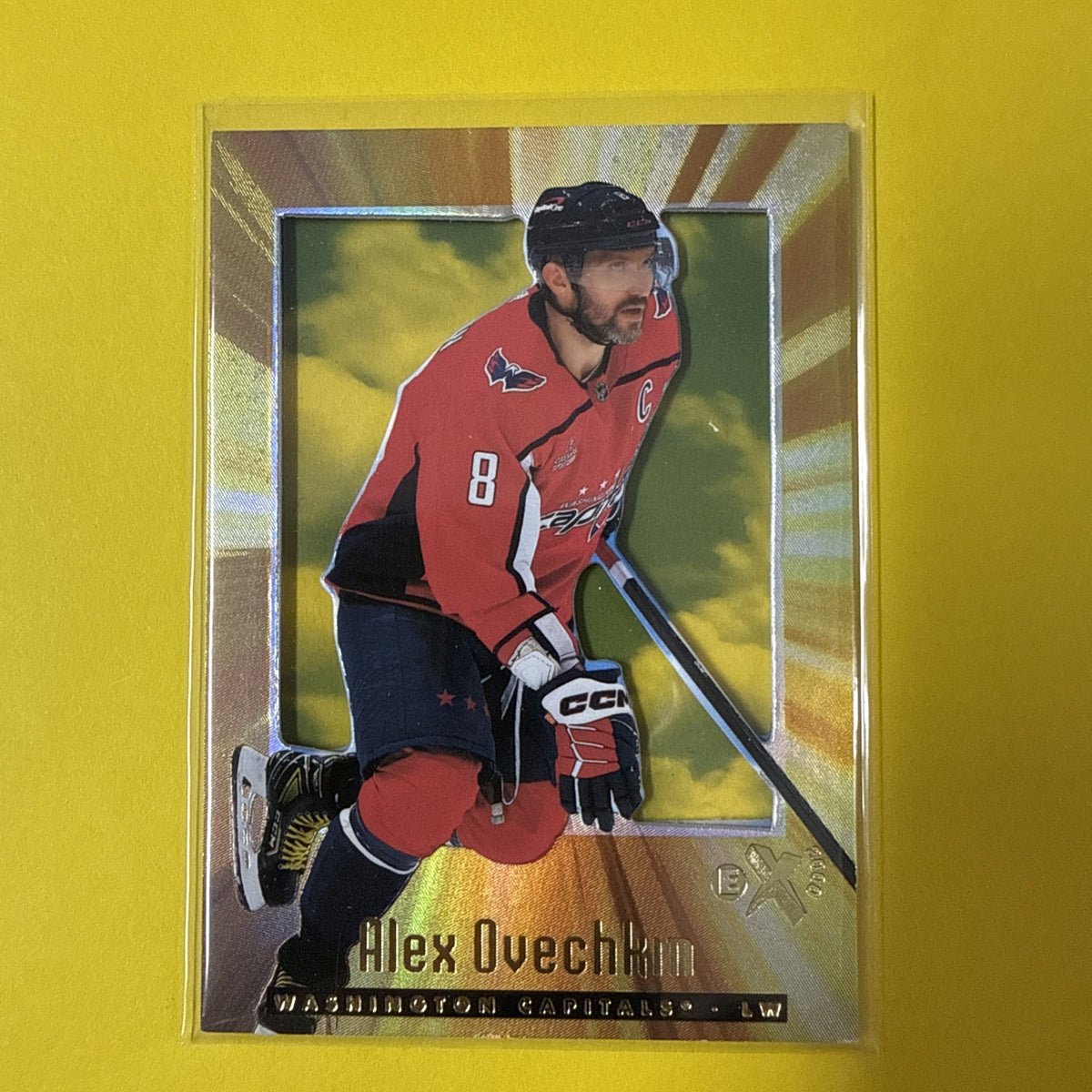 Alexander Ovechkin 2023 Card - front