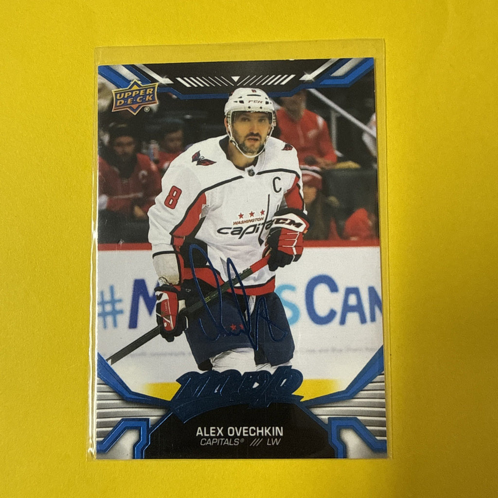 Alexander Ovechkin 2022 Card - front