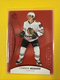2025-26 UD SP Authentic Limited Red Connor Bedard #20 - front