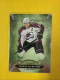 Nathan MacKinnon 2020/21 Artifacts Card Green 481/499 - front