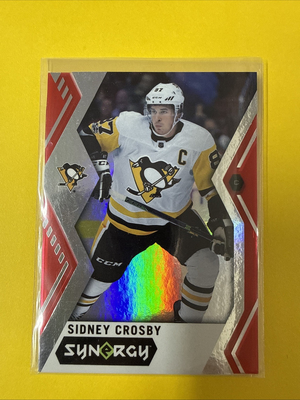 Sidney Crosby 2017/18 Cards - front