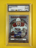 Cole Caufield 2021 O Pee Chee Platinum Retro Rookie Card Graded 9.5 - front
