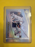 Leon Draisaitl 2022/23 SP Authentic Spectrum FX Card - front